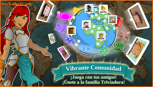 Triviador Mundo screenshot