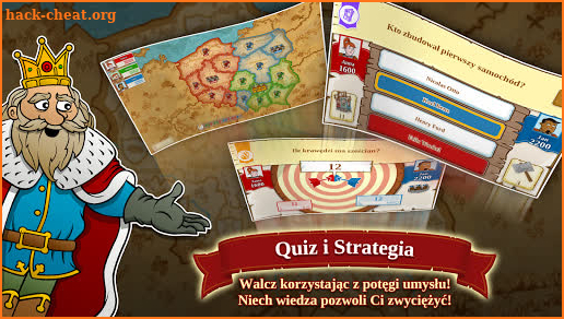 Triviador Polska screenshot