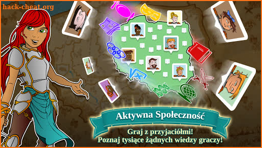 Triviador Polska screenshot