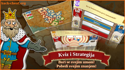 Triviador Srbija screenshot