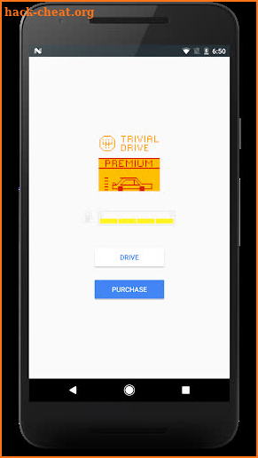 Trivial Drive V2 screenshot