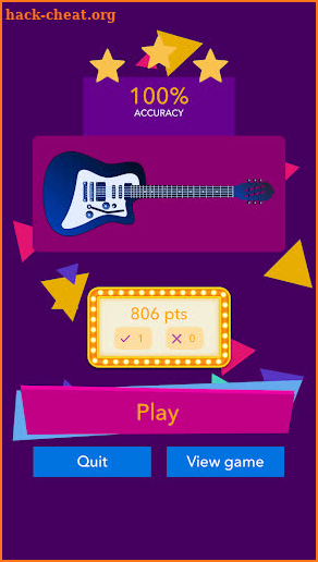 Trivial Music Quiz screenshot