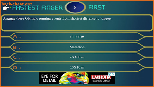 TriviaNation USA screenshot