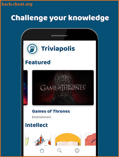 Triviapolis screenshot