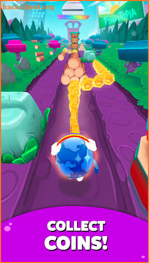 Triviatopia Run screenshot