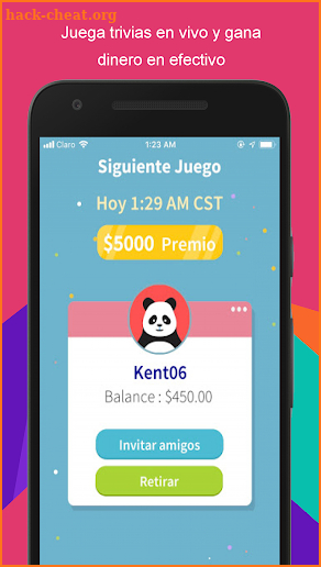 Triviero screenshot