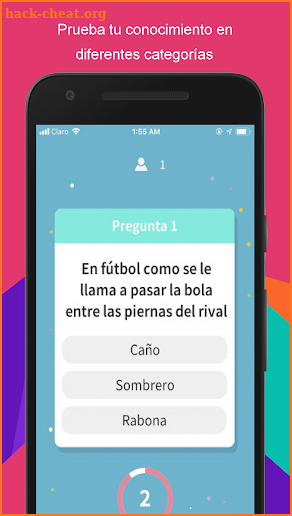 Triviero screenshot