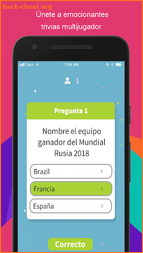 Triviero screenshot