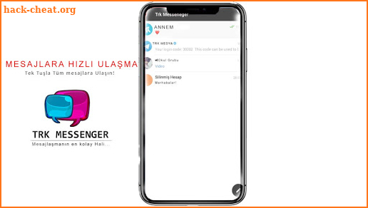 Trk Messenger screenshot