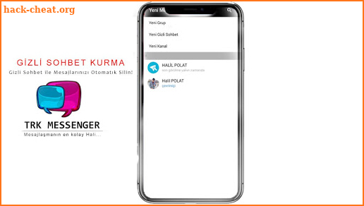 Trk Messenger screenshot