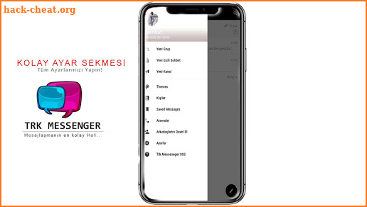 Trk Messenger screenshot