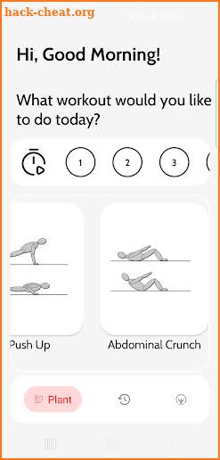 Trợ lý Gym Workouts screenshot