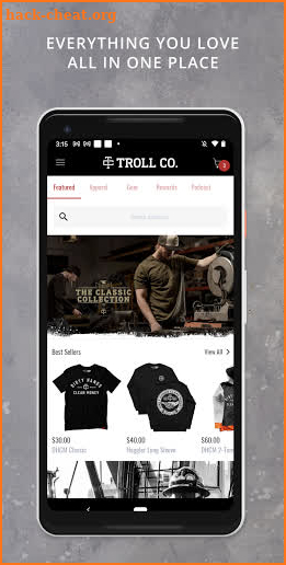 Troll Co. screenshot