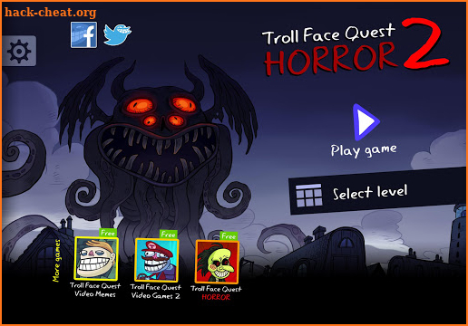 Troll Face Quest Horror 2: 🎃Halloween Special🎃 screenshot