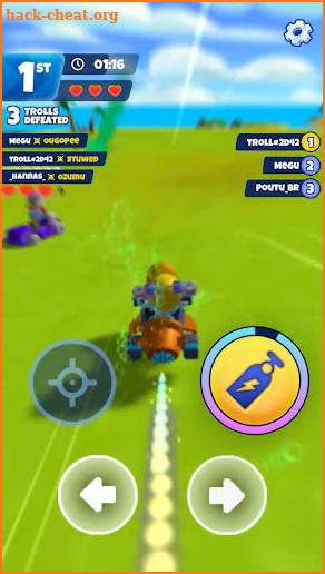 Troll Face Quest - Kart Wars screenshot