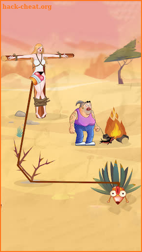 Troll Pencil: Brain Challenge screenshot