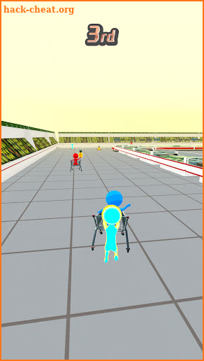 Trolley Race screenshot