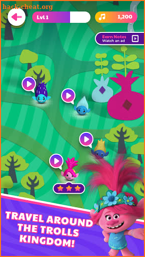 Trolls Music Stars screenshot