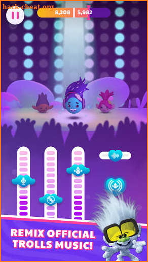 Trolls Music Stars screenshot