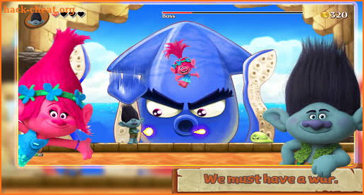 Trolls Poppy and Branch Adventure Games screenshot