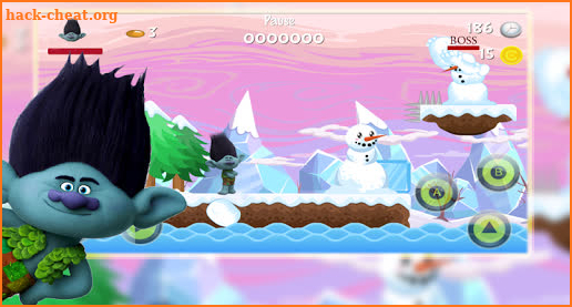 Trolls Poppy and Branch Adventure Games screenshot