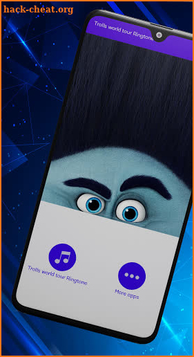 Trolls world tour Ringtone & Music screenshot