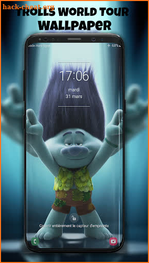 Trolls world tour Wallpaper HD screenshot