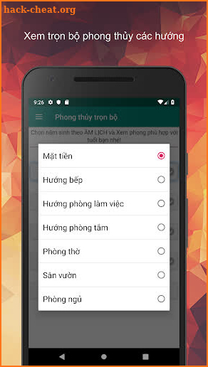 Trọn bộ phong thủy nhà screenshot