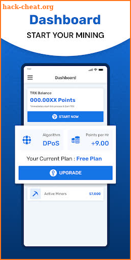 Tron Mining - Cloud TRX Miner screenshot