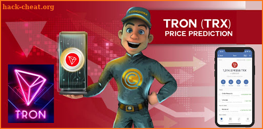 TRON TRX Mining Earn Money Tip screenshot