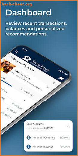 Trona Valley Mobile Banking screenshot