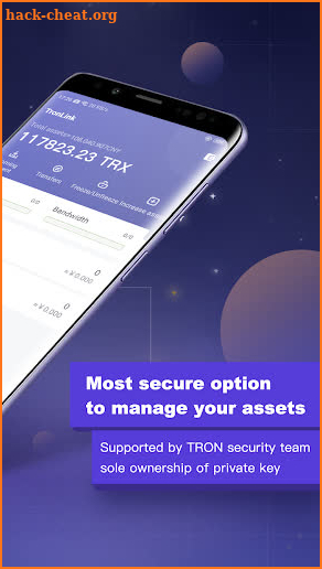 TronLink Wallet-TRON blockchain wallet screenshot
