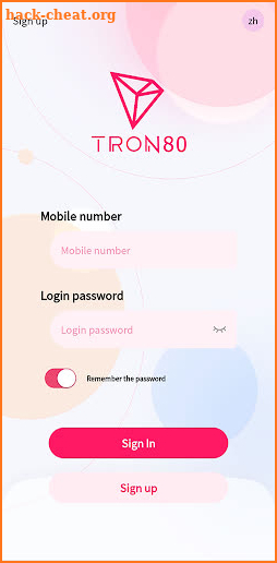 TRONTRX screenshot