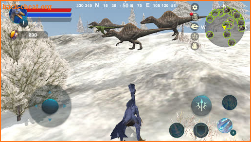 Troodon Simulator screenshot