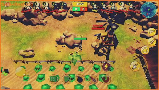 Troop Rush screenshot