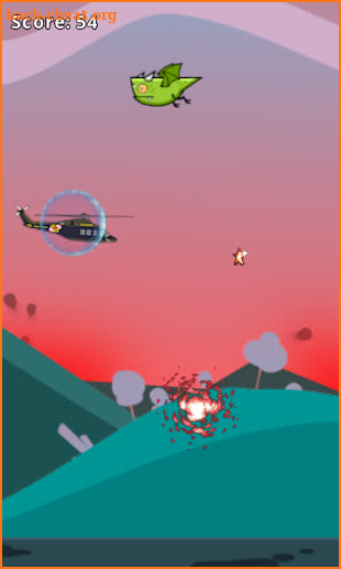 Trooper 4: Bird Dodger screenshot