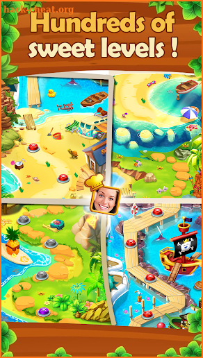 Tropic Paradise Match 3 screenshot