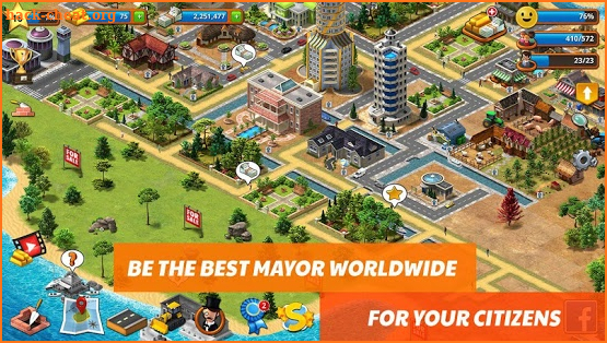 Tropic Paradise Sim: Town Building City Island Bay screenshot