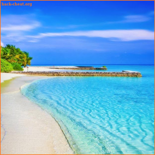 Tropical beaches Jigsaw puzzles ☀️🌴 screenshot