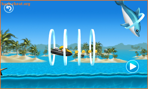 Tropical Island Boat Racing screenshot