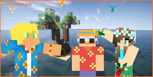 Tropical Island Mod for Minecraft screenshot