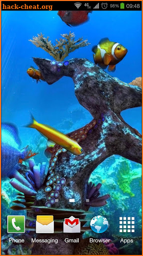 Tropical Ocean 3D LWP screenshot