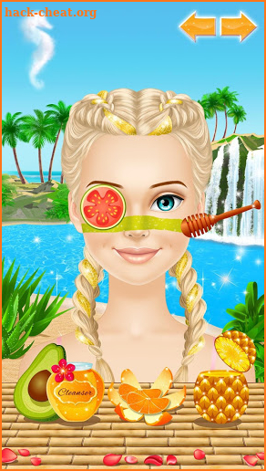 🌸 Tropical Princess Makeover screenshot