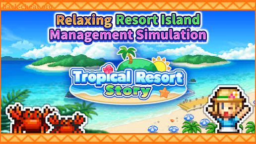 Tropical Resort Story screenshot