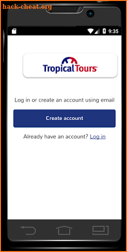 Tropical Tours - Agencia de Viajes screenshot