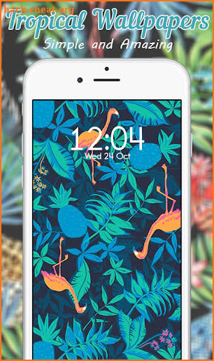 Tropical Wallpaper screenshot