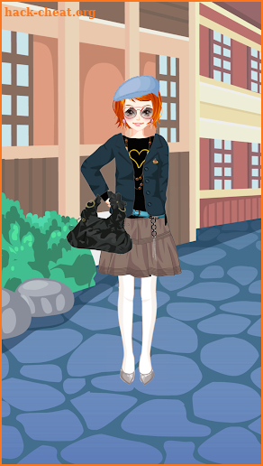 Tropical Winter Fashion - Dress Up screenshot