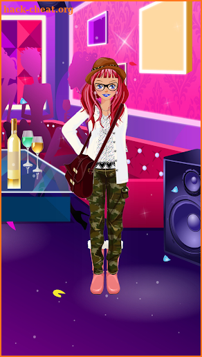 Tropical Winter Fashion - Dress Up screenshot