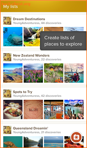 Trover screenshot