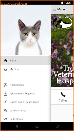 Troy Vet Hospital screenshot